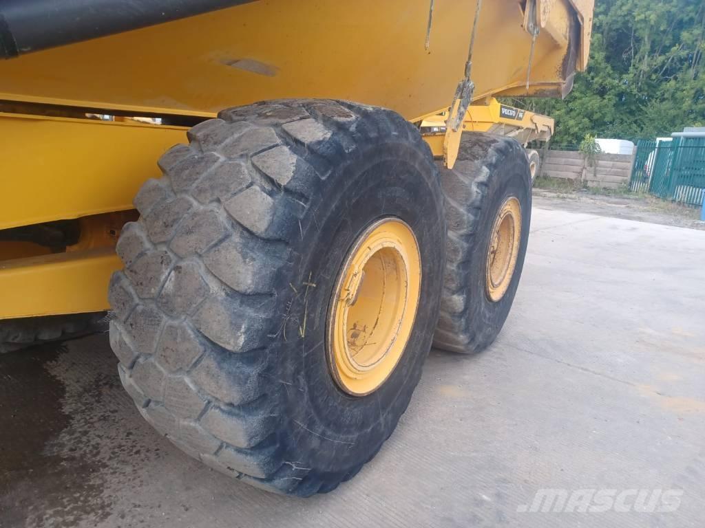 Volvo A45G Zglobni demperi