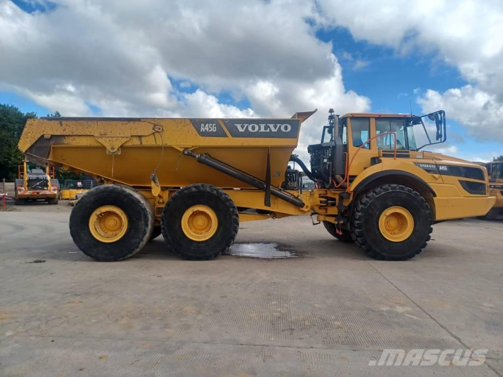 Volvo A45G Zglobni demperi