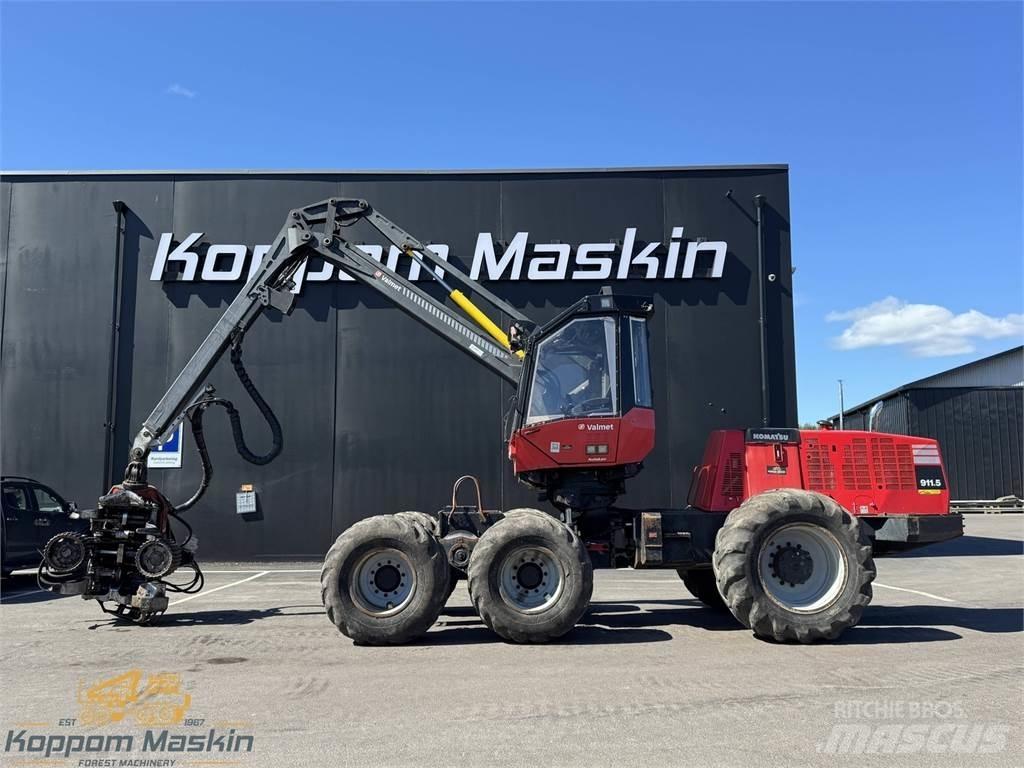 Valmet 911.3 Harversteri