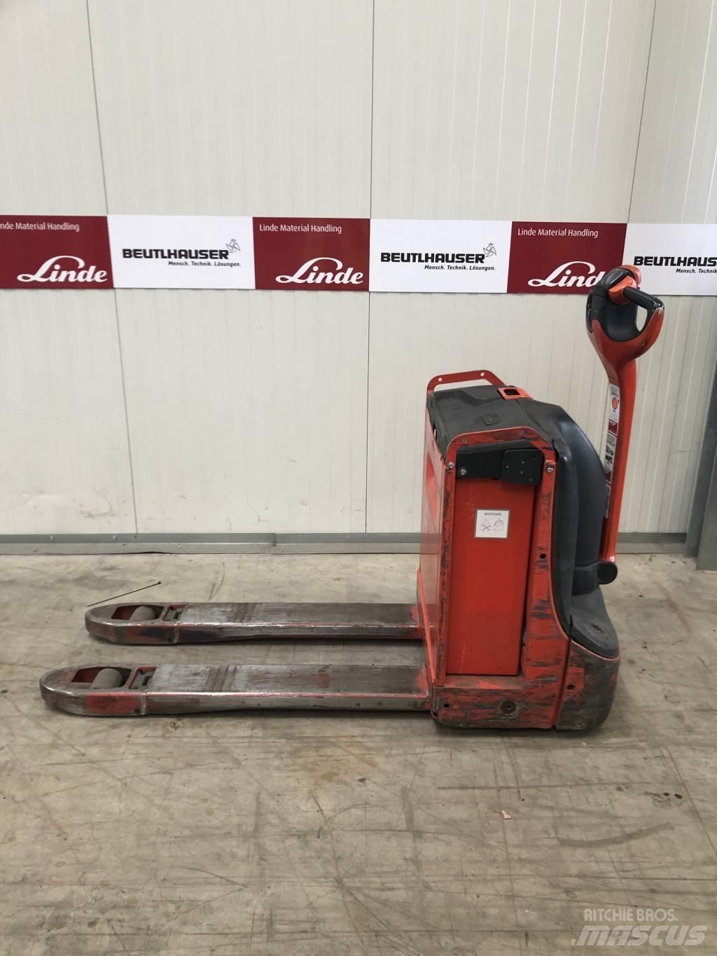 Linde T16 Nisko podizni električni viličar