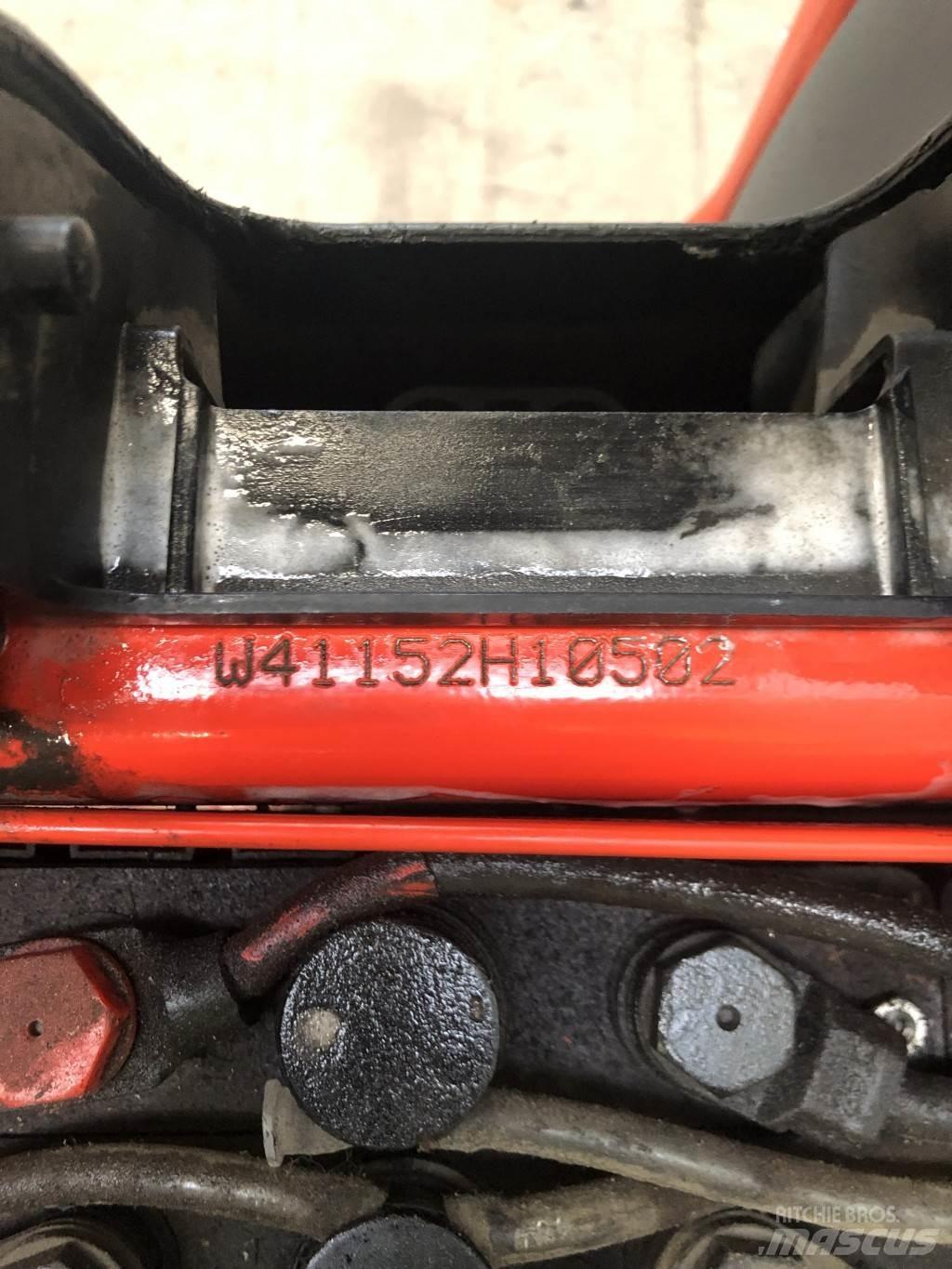 Linde T16 Nisko podizni električni viličar