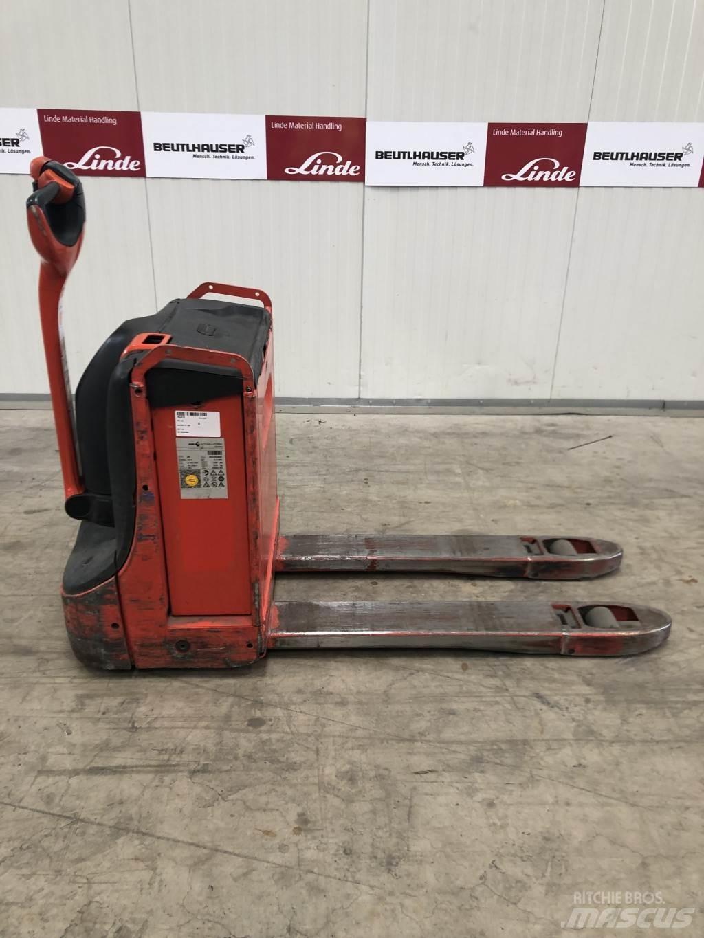Linde T16 Nisko podizni električni viličar