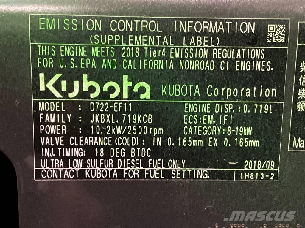 Bobcat E 19 Mini bageri <7t