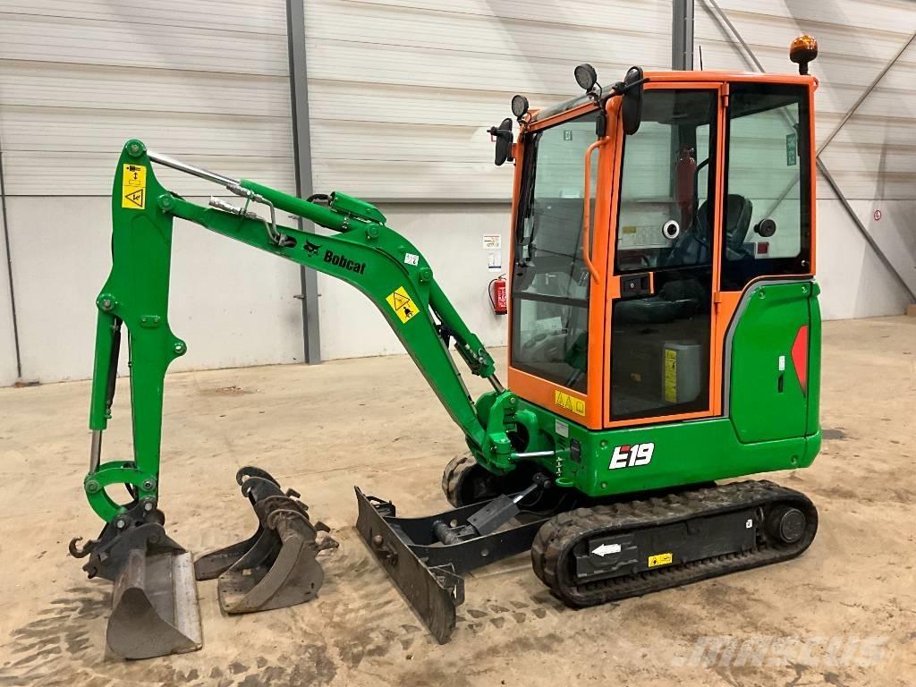 Bobcat E 19 Mini bageri <7t