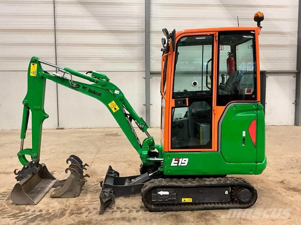 Bobcat E 19 Mini bageri <7t