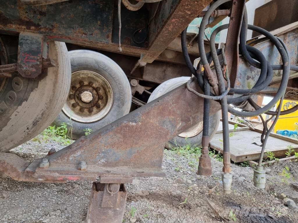 Montracon Trailer Kiperi prikolice