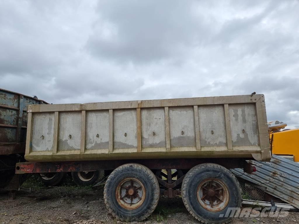 Montracon Trailer Kiperi prikolice