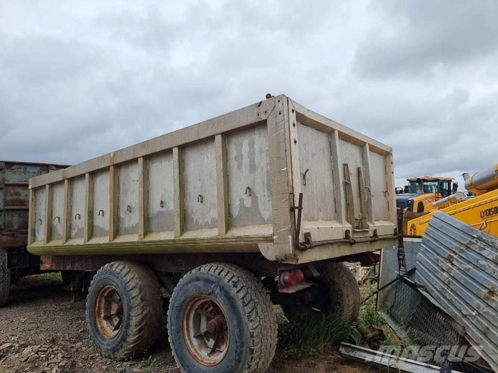 Montracon Trailer Kiperi prikolice