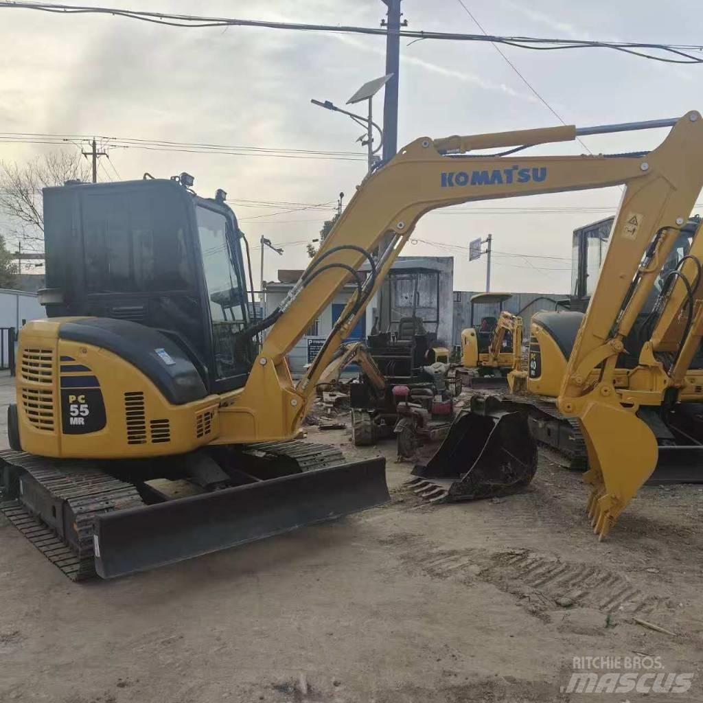 Komatsu PC 55 Mini bageri <7t