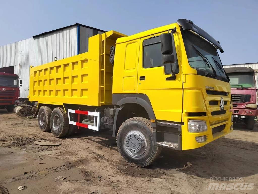 Howo 371 Kiper kamioni