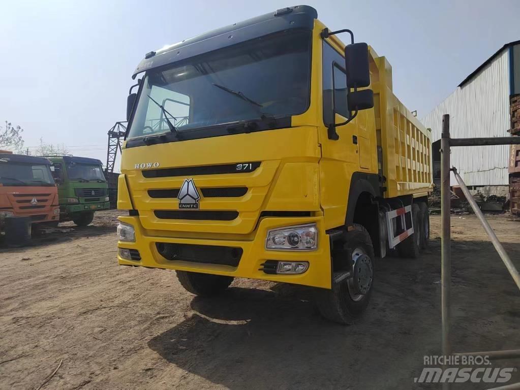 Howo 371 Kiper kamioni