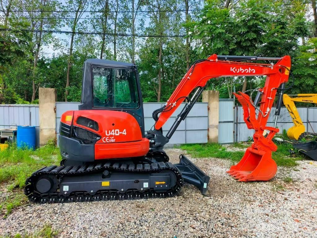 Kubota U 40 Mini bageri <7t