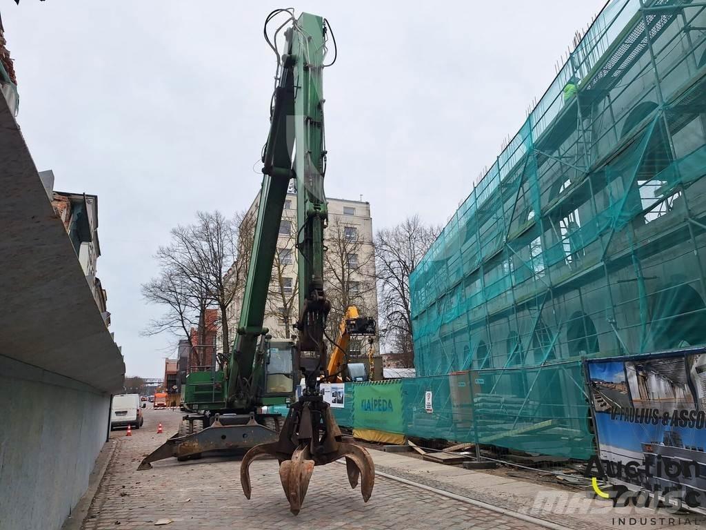 Sennebogen 835 M Bageri za manipuliranje materijalom / otpadom