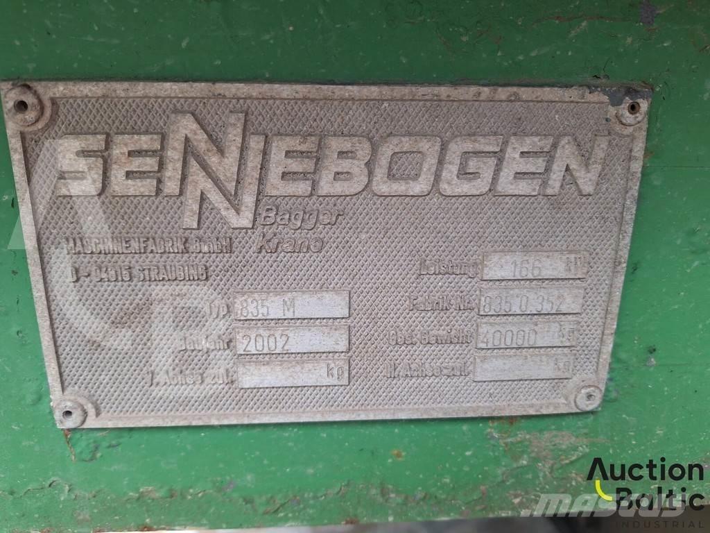 Sennebogen 835 M Bageri za manipuliranje materijalom / otpadom