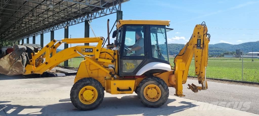 JCB 2 CX Utovarni rovokopači