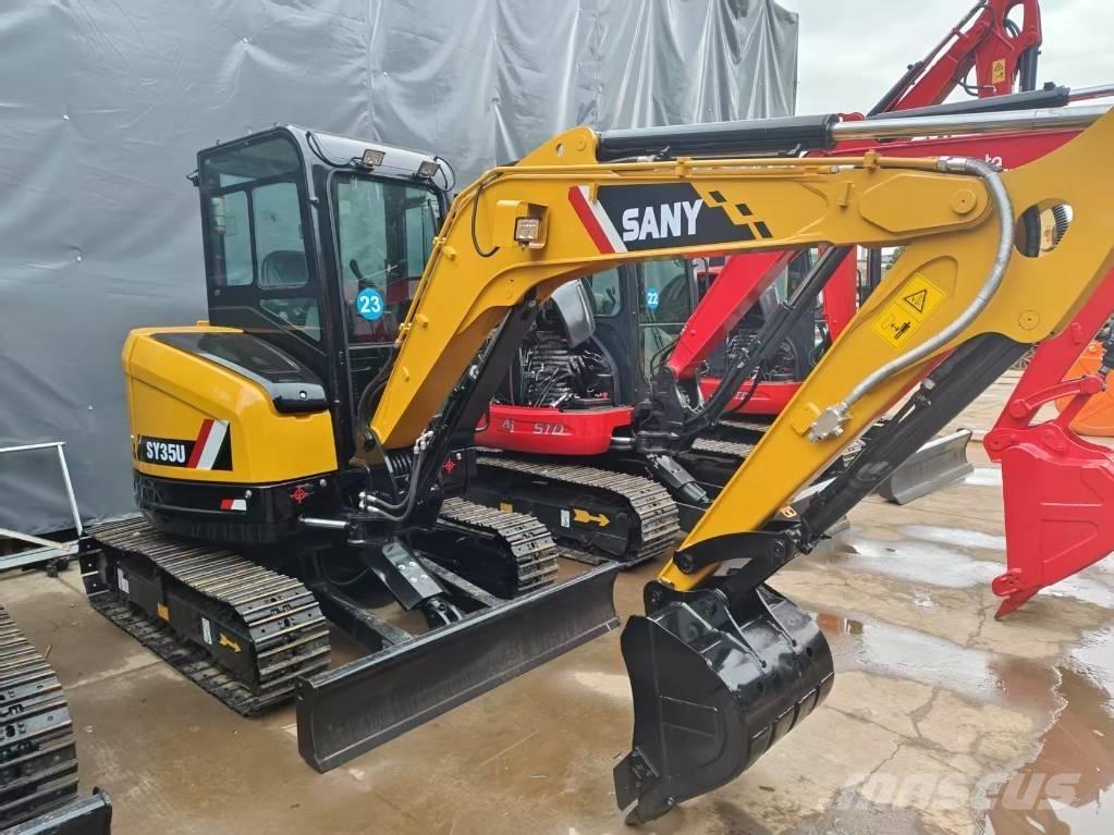 Sany SY 35 U Mini bageri <7t