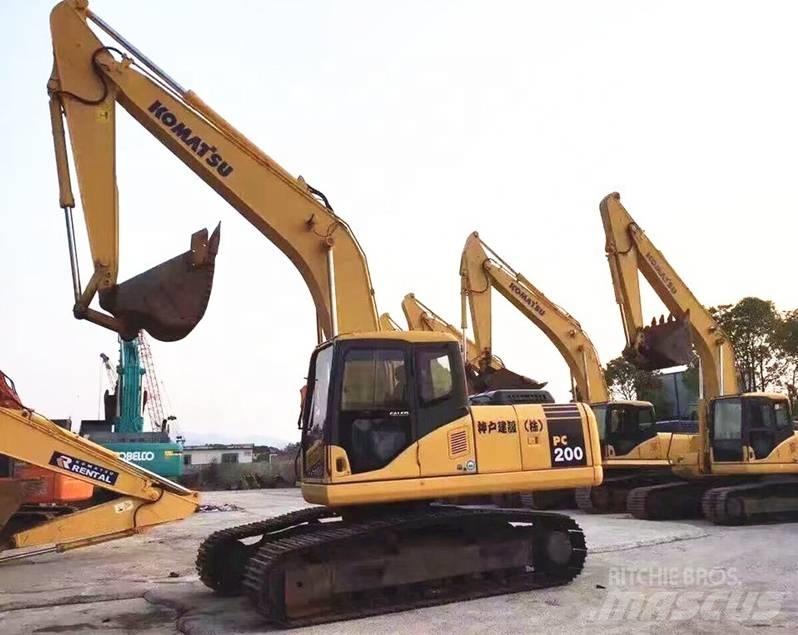 Komatsu pc200-7 Bageri gusjeničari