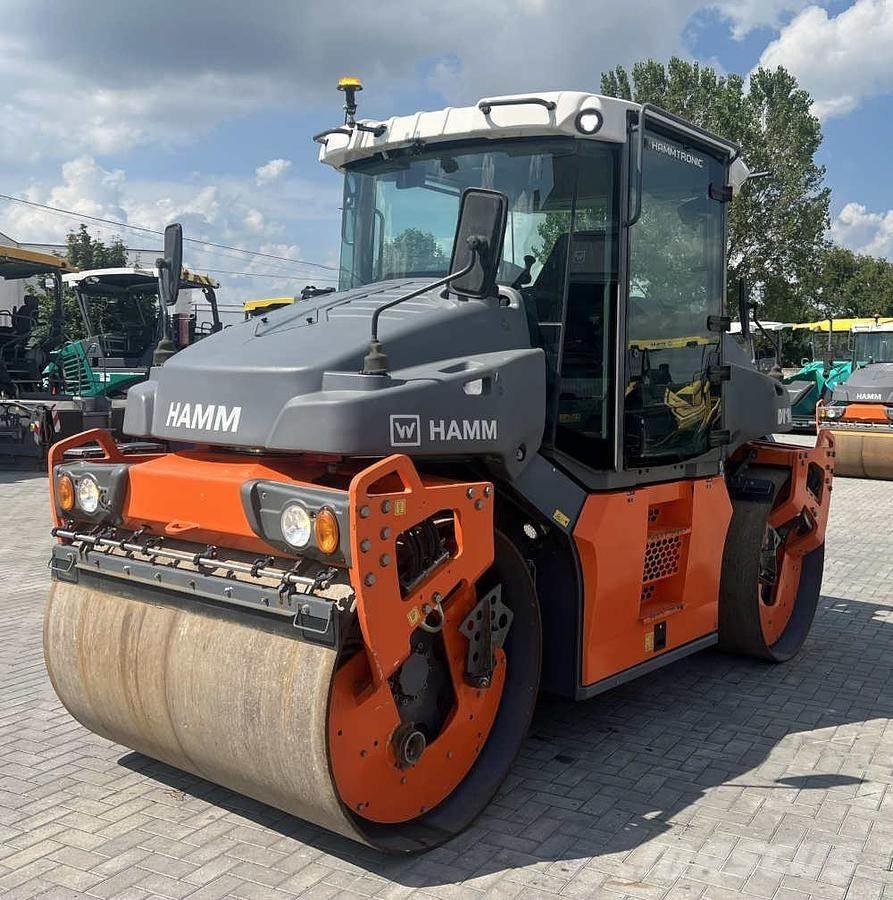 Hamm DV+ 90i VV-S Valjci sa dvojnim bubnjem