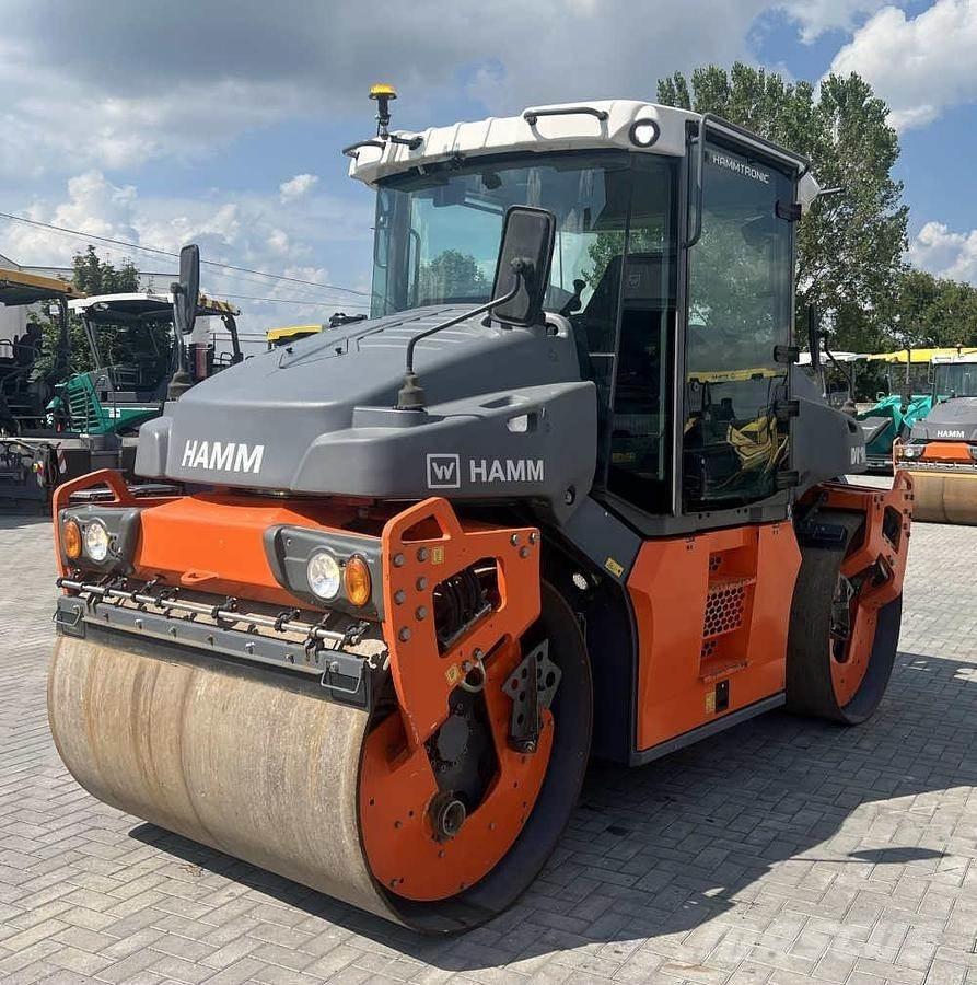 Hamm DV+ 90i VV-S Valjci sa dvojnim bubnjem