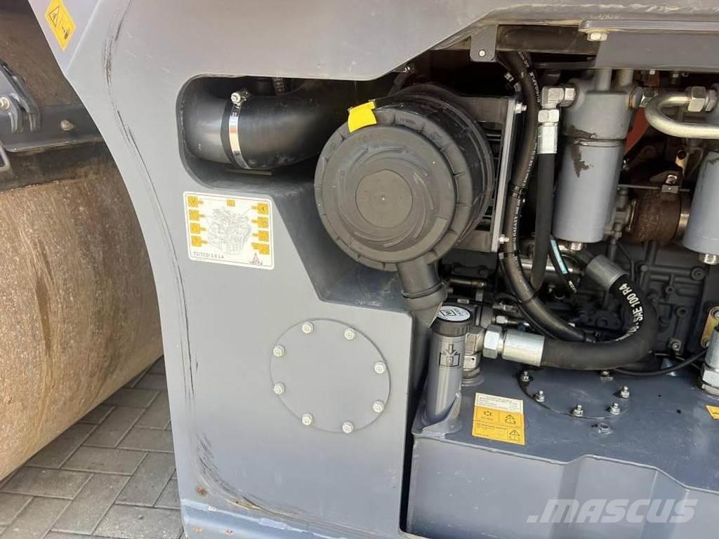 Hamm DV+ 90i VV-S Valjci sa dvojnim bubnjem