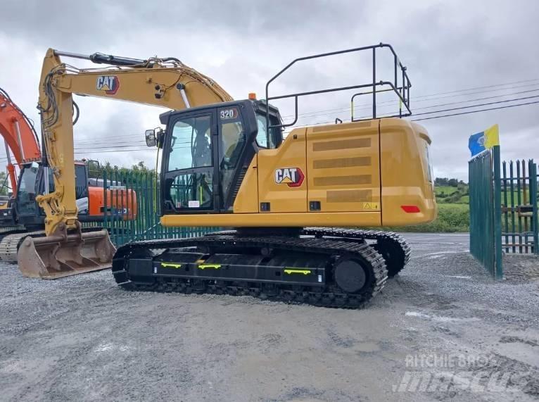 CAT 320 Bageri gusjeničari