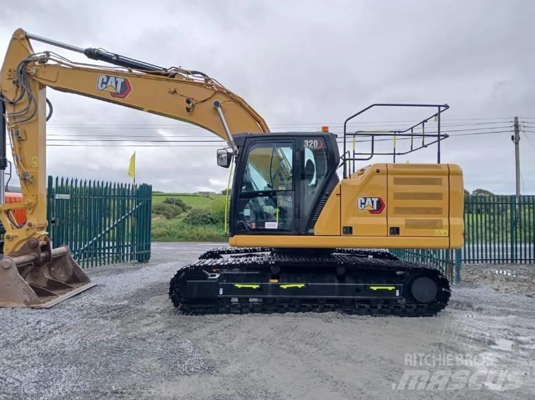CAT 320 Bageri gusjeničari