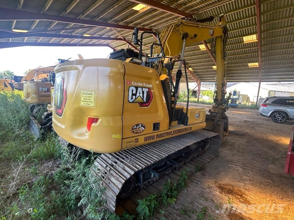 CAT 313NG nextgen Bageri gusjeničari