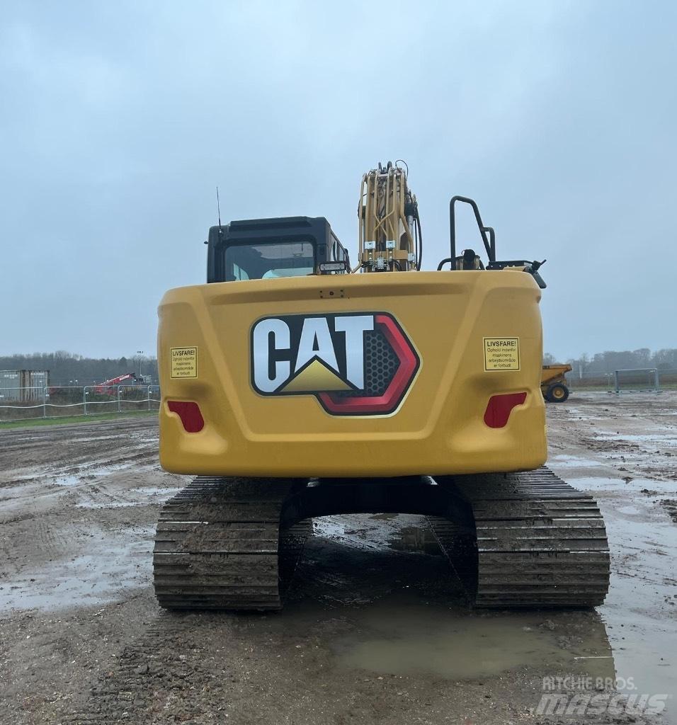 CAT 313NG nextgen Bageri gusjeničari
