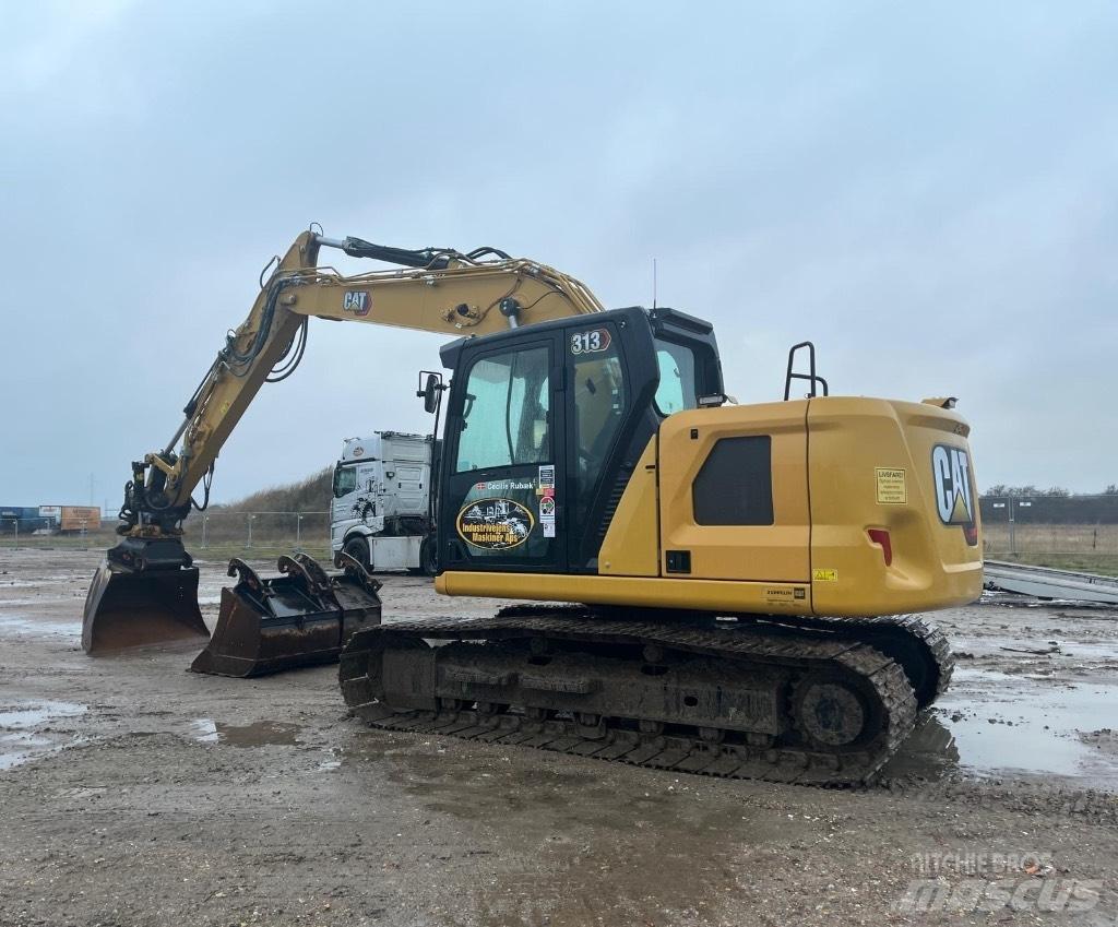 CAT 313NG nextgen Bageri gusjeničari