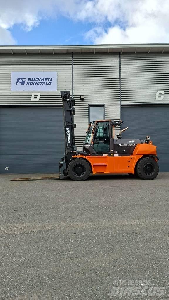 Doosan D160S-9 Dizelski viličari