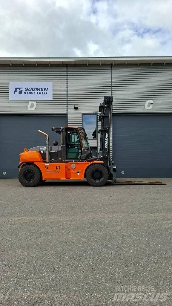 Doosan D160S-9 Dizelski viličari