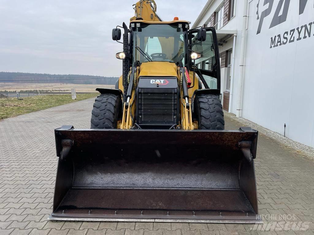 CAT 444 F2 Utovarni rovokopači
