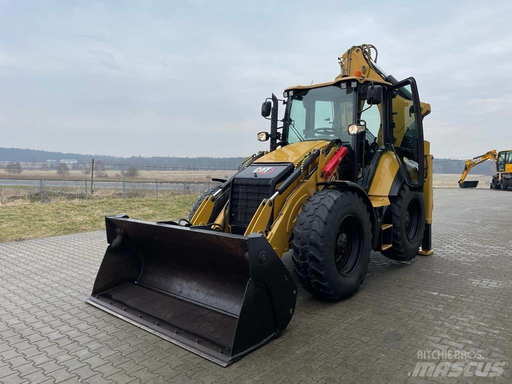 CAT 444 F2 Utovarni rovokopači