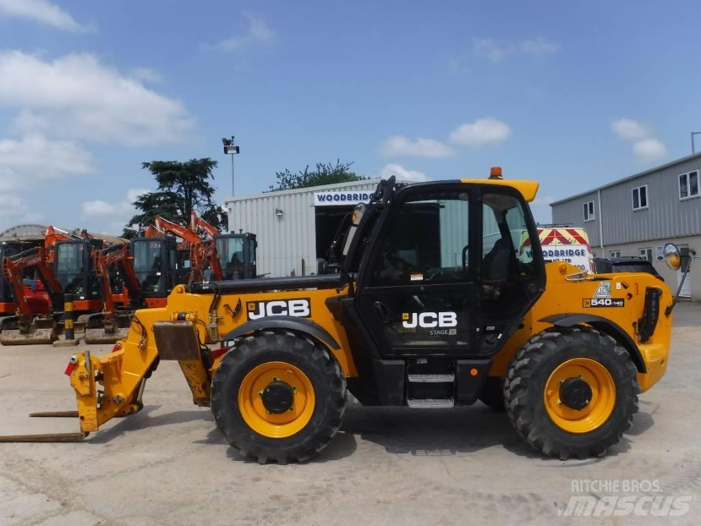 JCB 540-140 HI VIZ Teleskopski viličari