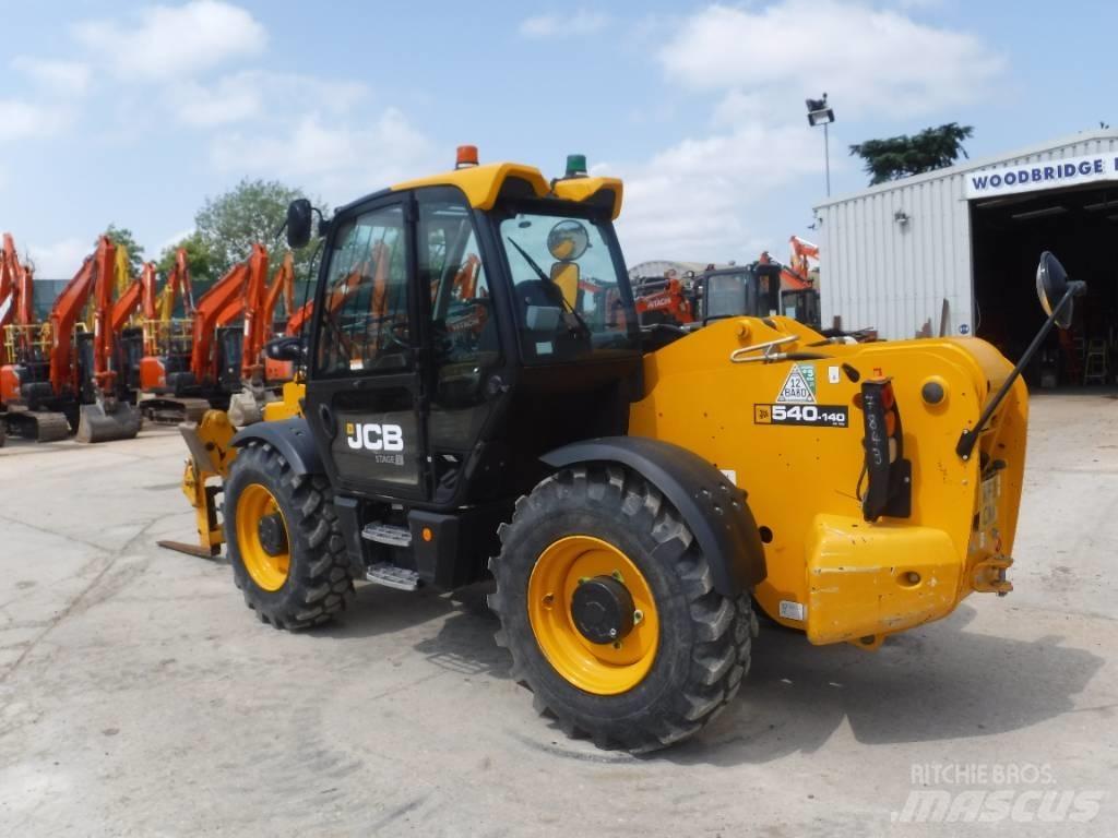 JCB 540-140 HI VIZ Teleskopski viličari
