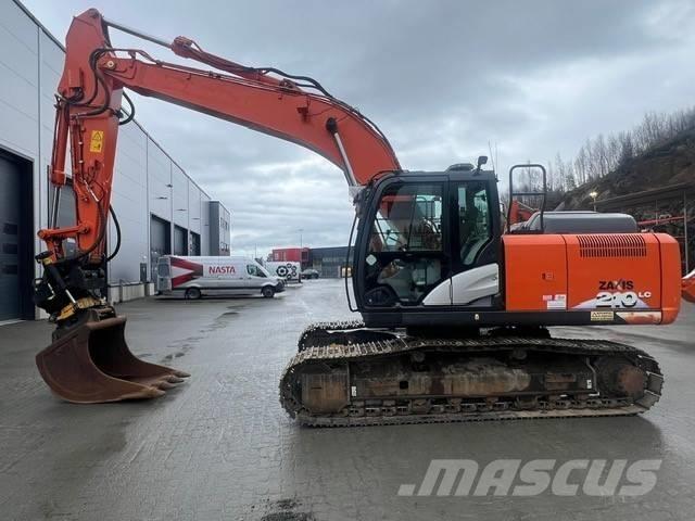 Hitachi ZX 210 LC-6 Bageri gusjeničari