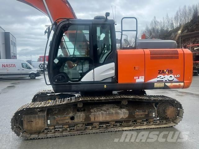 Hitachi ZX 210 LC-6 Bageri gusjeničari