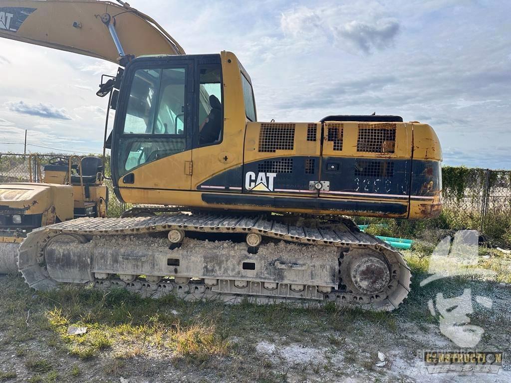CAT 325 CL Bageri gusjeničari