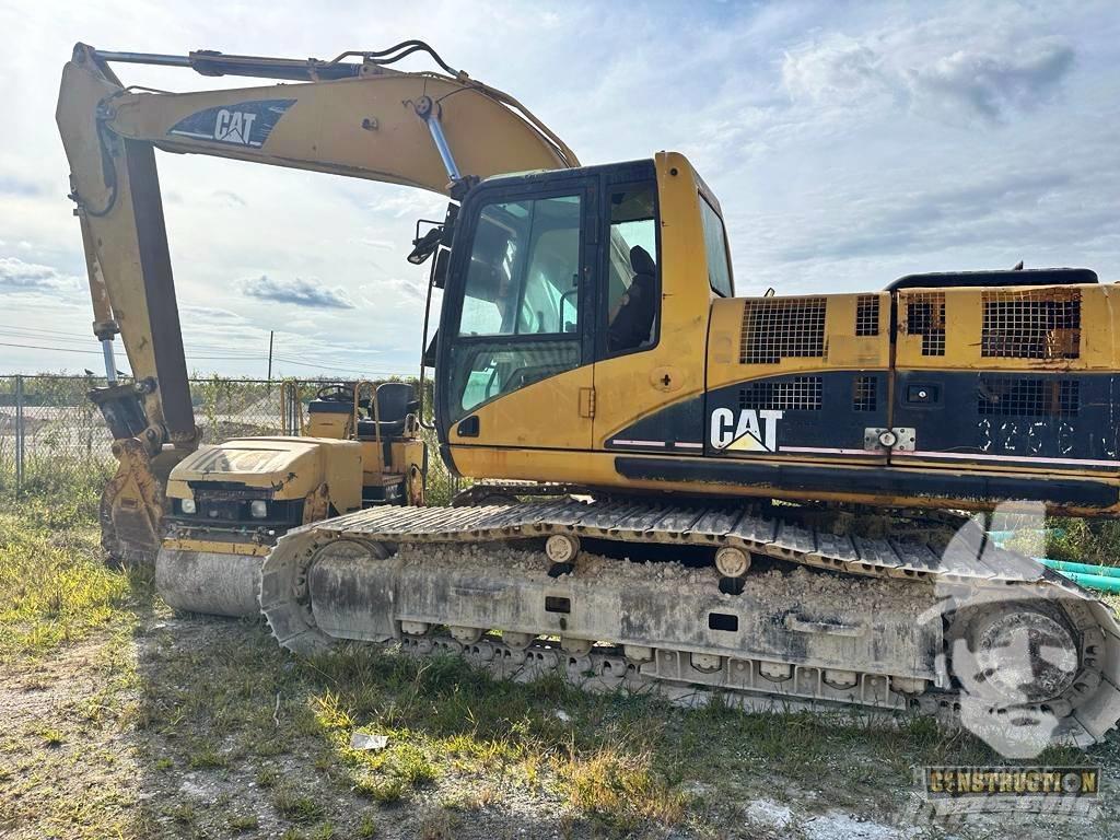 CAT 325 CL Bageri gusjeničari