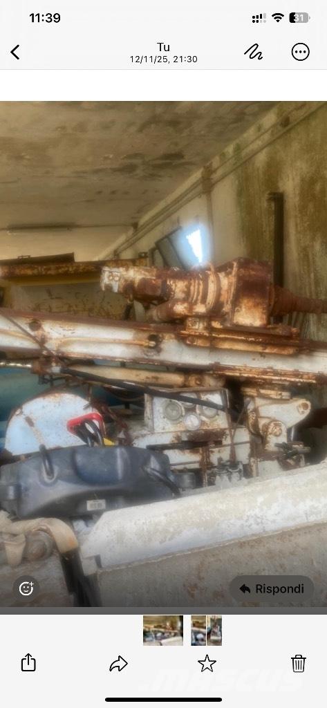 CMV Cmv 600 Strojevi za zabijanje stupova