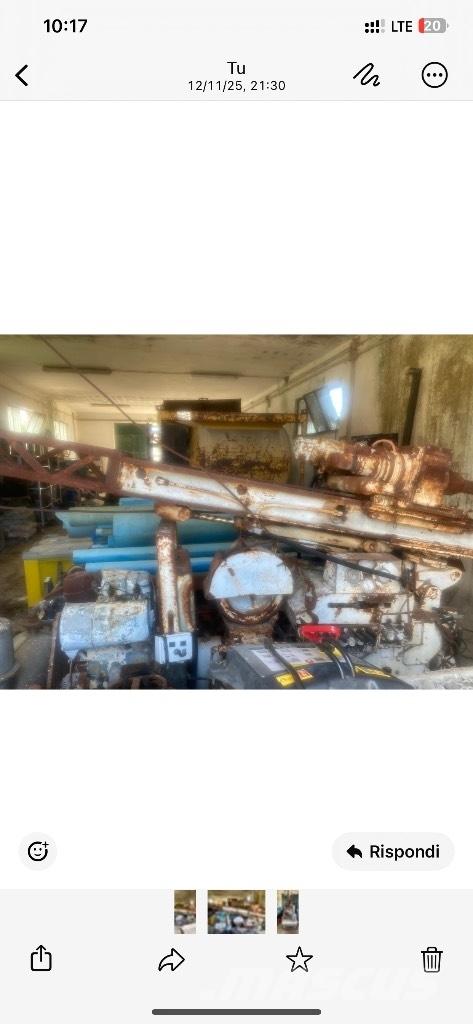 CMV Cmv 600 Strojevi za zabijanje stupova