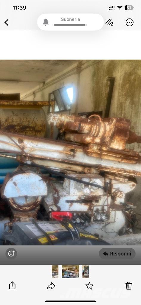 CMV Cmv 600 Strojevi za zabijanje stupova