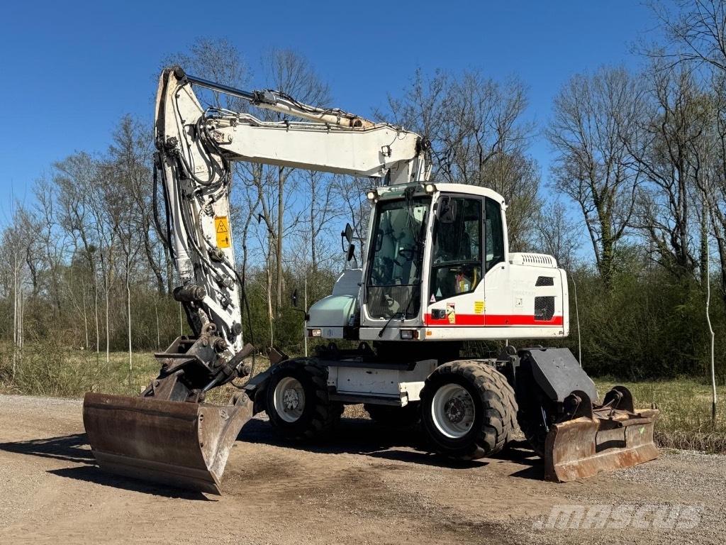 Volvo EW 160 D Bageri na kotačima