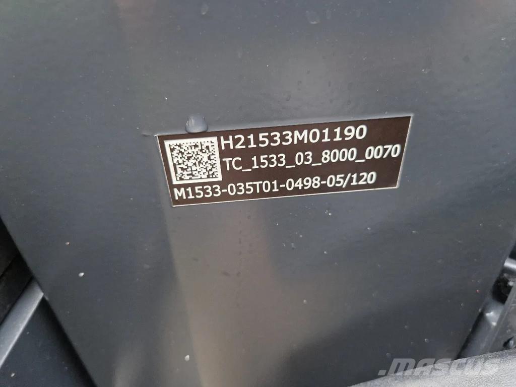 Linde H35D-01 Viličari - ostalo