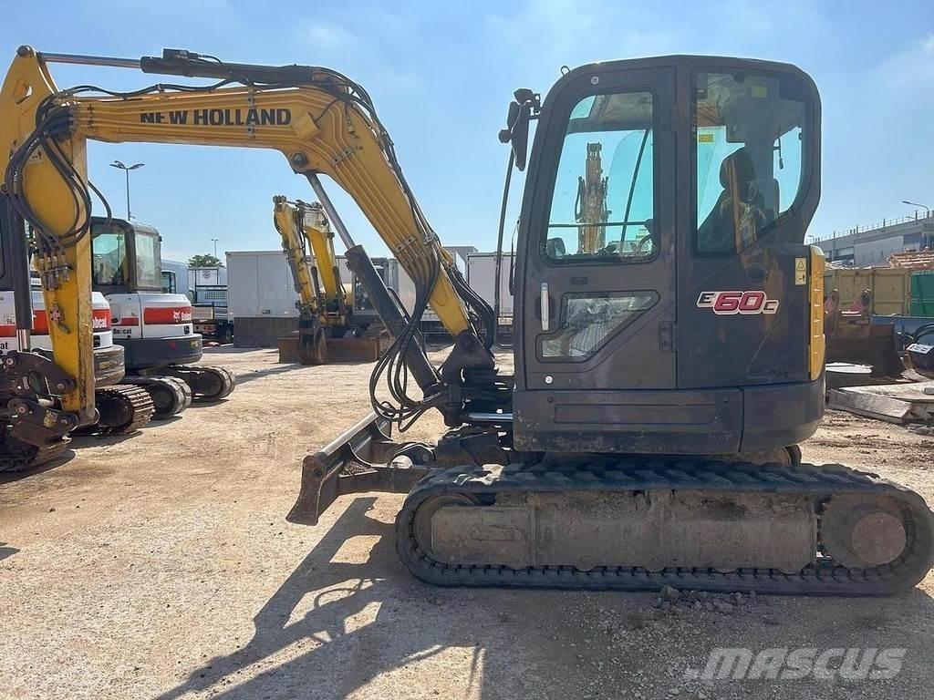 New Holland E60C Mini bageri <7t