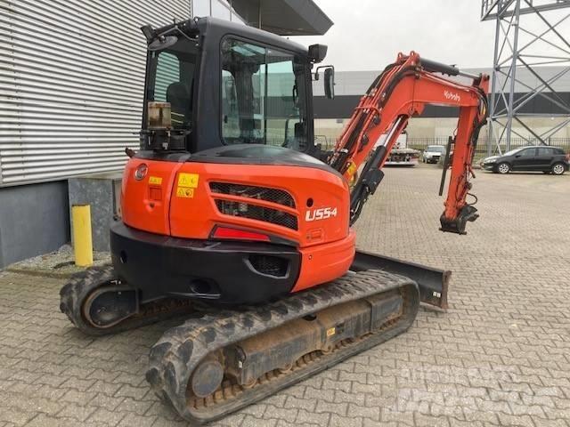 Kubota U 55-4 Mini bageri <7t