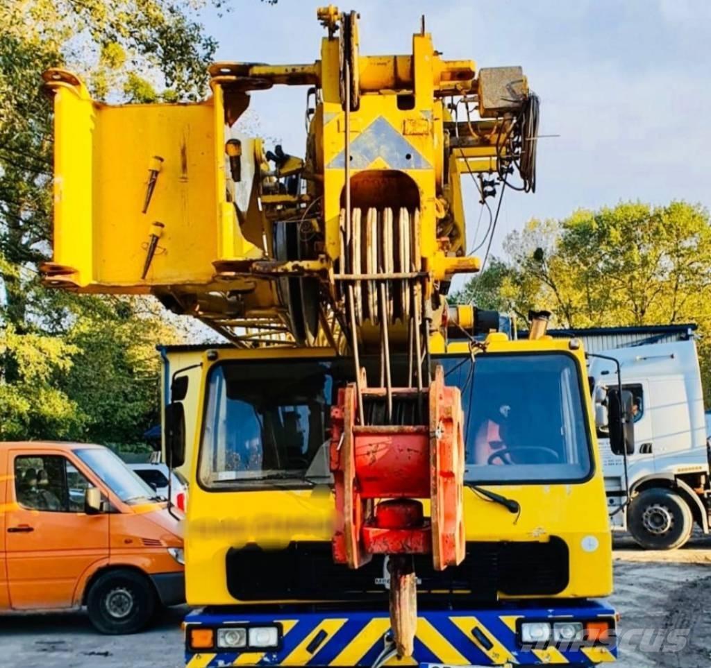 Grove GMK 3050 Rabljene dizalice za težak teren