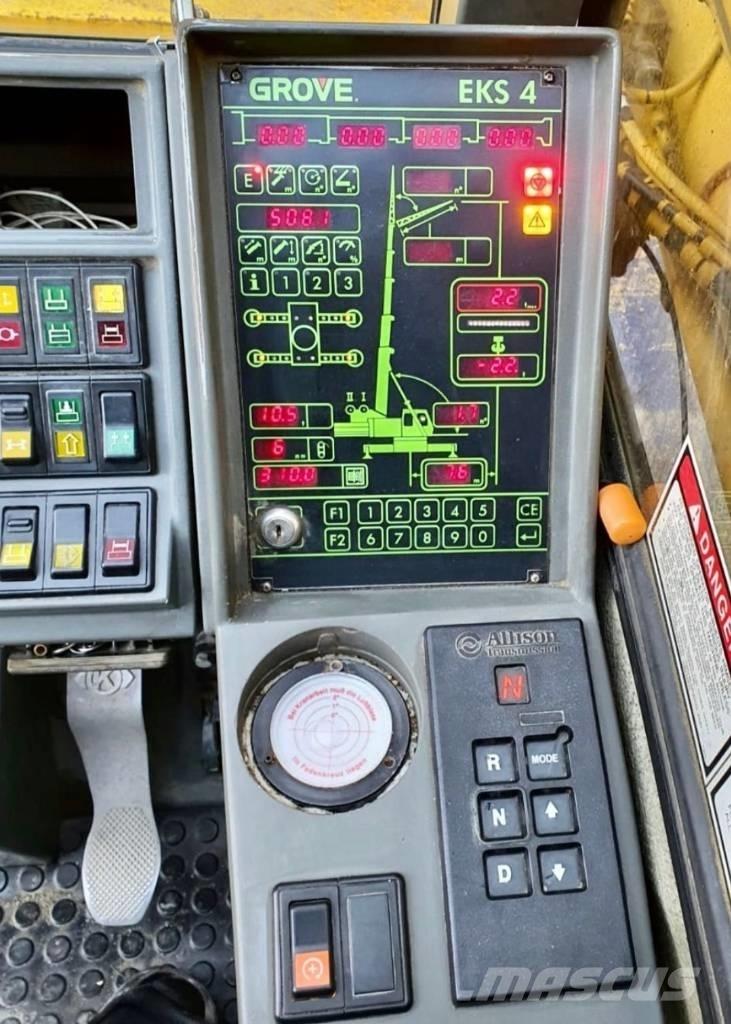 Grove GMK 3050 Rabljene dizalice za težak teren