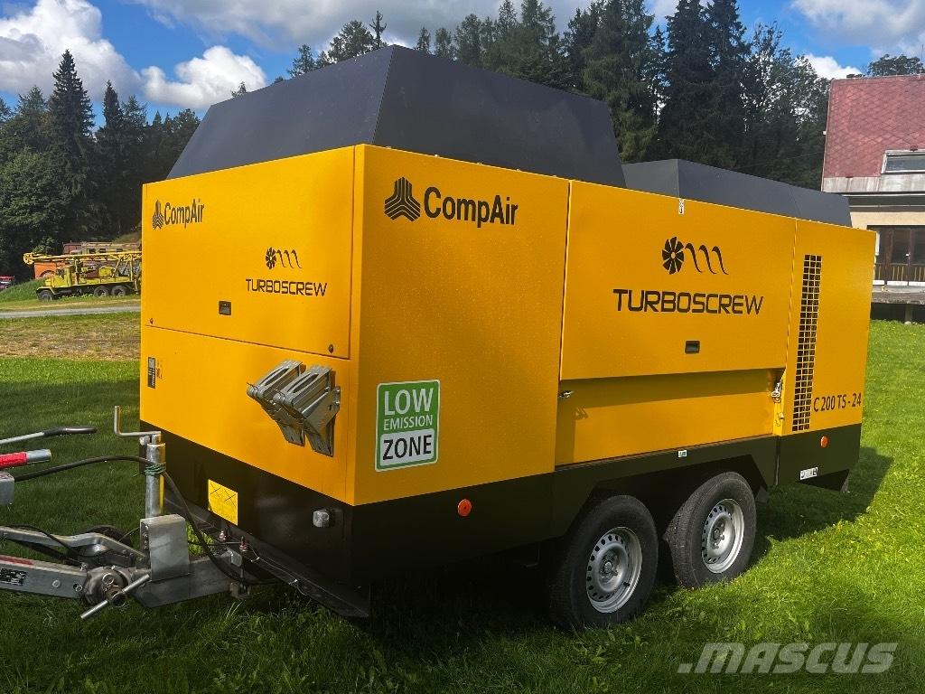 Compair C200 TS24 Kompresori