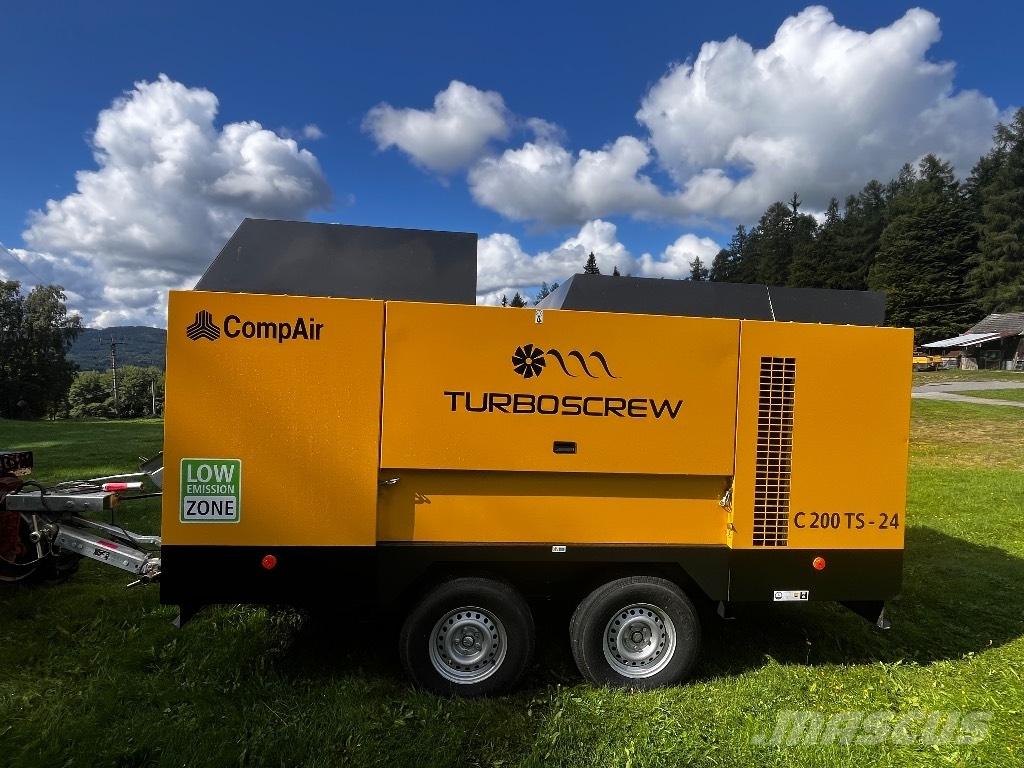 Compair C200 TS24 Kompresori